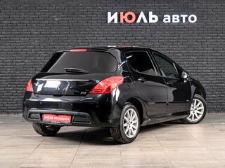 2011 Peugeot 308 I Рестайлинг, чёрный, 460000 рублей, вид 4
