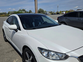 2015 Mazda 6 III (GJ) Рестайлинг, белый, 1700000 рублей, вид 1