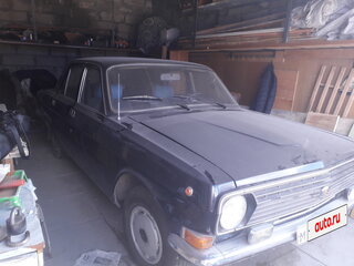 1986 ГАЗ 24 «Волга» 2410 II (2410), чёрный, 2000000 рублей, вид 5