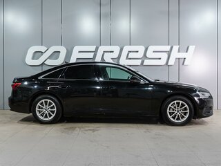 2021 Audi A6 40 TFSI V (C8), чёрный, 2929000 рублей, вид 5