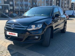 2011 Volkswagen Tiguan I Рестайлинг, чёрный, 1300000 рублей, вид 1