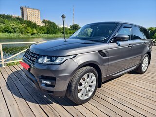 2014 Land Rover Range Rover Sport II, серый, 2600000 рублей, вид 1