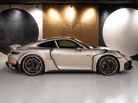 2023 Porsche 911 Brabus 900 Rocket R VIII (992), серебристый - вид 1