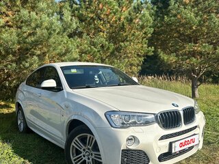 2016 BMW X4 20d I (F26), белый, 2550000 рублей, вид 3