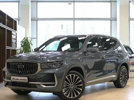 Geely Monjaro I Рестайлинг