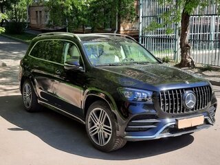 2021 Mercedes-Benz GLS 400 d II (X167), чёрный, 14200000 рублей, вид 1