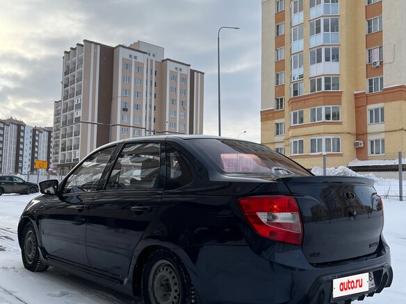 2012 Lada (ВАЗ) Granta I, серый, 510000 рублей - вид 11