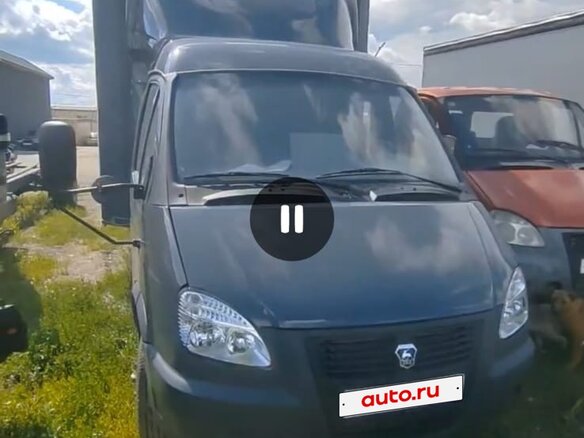 2007 ГАЗ ГАЗель (2705), серый, 1500000 рублей - вид 2