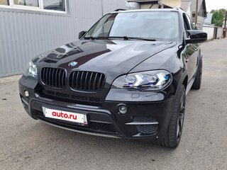 2013 BMW X5 35i II (E70) Рестайлинг, чёрный, 2850000 рублей, вид 2