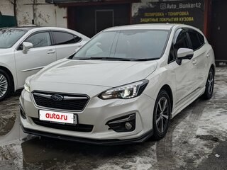 2019 Subaru Impreza V, белый, 1380000 рублей, вид 2