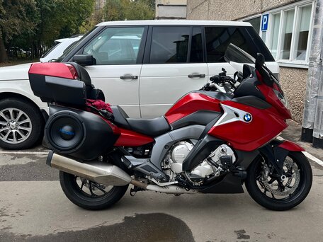 2017 BMW K 1600 GT, красный, 1500000 рублей, вид 3