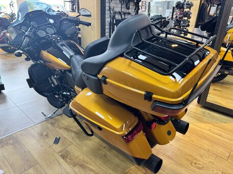 2024 Harley-Davidson Road Glide Limited, золотистый, 2500000 рублей, вид 5