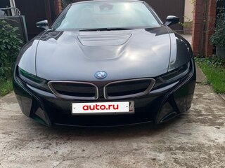 2018 BMW i8 I Рестайлинг, чёрный, 8000000 рублей, вид 1