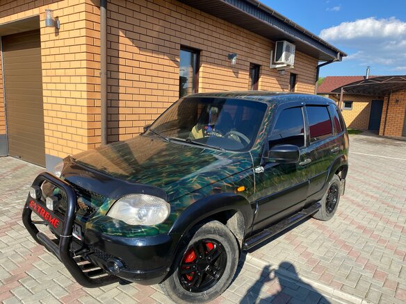 2013 Chevrolet Niva I Рестайлинг, серебристый - вид 20