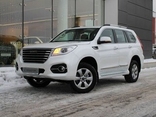 2022 Haval H9 I Рестайлинг, белый, 2990000 рублей, вид 1