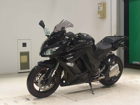 2013 Kawasaki Ninja 1000, чёрный, 550539 рублей, вид 4