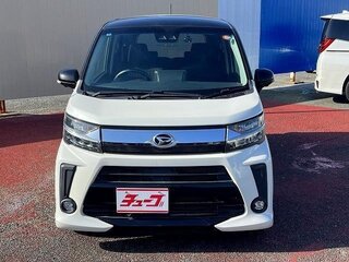 2019 Daihatsu Move VI Рестайлинг, белый, 550000 рублей, вид 2
