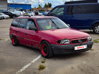 1998 Opel Astra G, красный, 85000 рублей, вид 2
