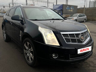 2012 Cadillac SRX II, чёрный, 1600000 рублей, вид 3