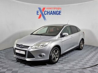 2012 Ford Focus III, серебристый, 569000 рублей, вид 1