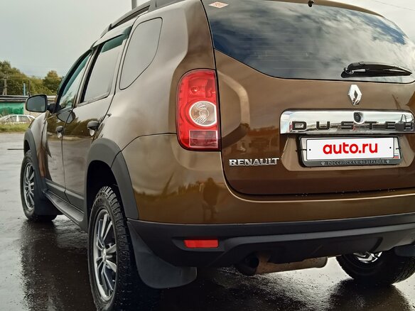 2013 Renault Duster I, коричневый, 1100000 рублей - вид 4