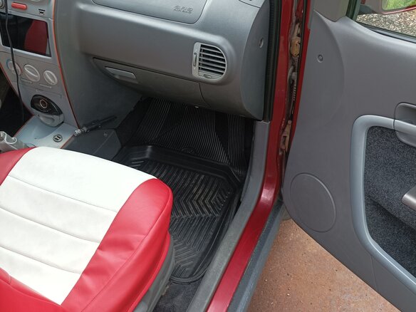 2008 Chery Kimo (A1), красный, 210000 рублей - вид 10