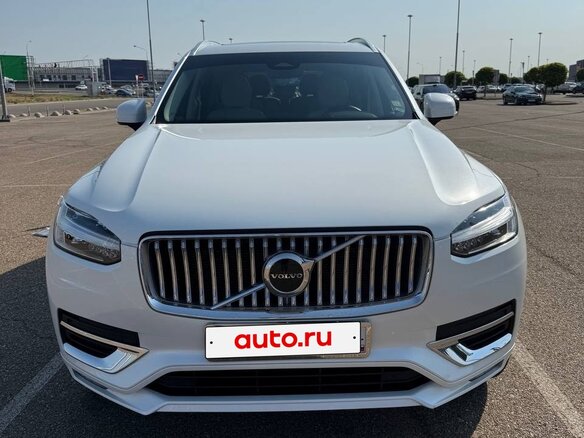 2024 Volvo XC90 B5 II Рестайлинг 1, белый, 6700000 рублей - вид 1