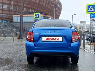 2020 Lada (ВАЗ) Granta I Рестайлинг, синий, 515000 рублей, вид 4