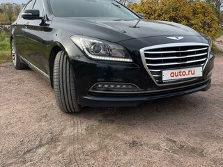 2016 Hyundai Genesis II, чёрный, 2400000 рублей, вид 5