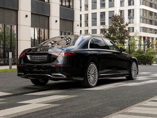 2026 Mercedes-Benz S-Класс 450 d Long 4MATIC VII (W223) Рестайлинг, чёрный, 27950000 рублей, вид 4