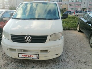 2009 Volkswagen Transporter T5, белый, 1550000 рублей, вид 1