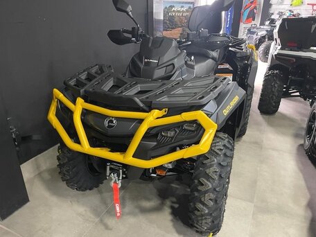 2023 BRP Can-Am Outlander Max XT-P 1000T, чёрный, 2250000 рублей, вид 1