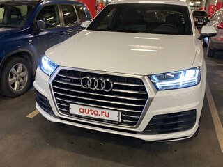 2019 Audi Q7 II (4M), белый, 9000000 рублей, вид 1
