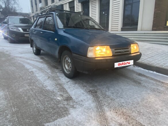 2004 Иж 2126 «Ода», синий, 145000 рублей - вид 2