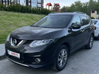 2015 Nissan X-Trail III, зелёный, 1580000 рублей, вид 1