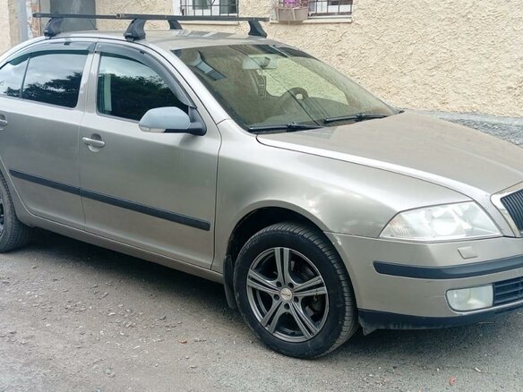 2008 Skoda Octavia II (A5), серый, 700000 рублей - вид 2
