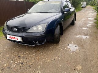 2003 Ford Mondeo III Рестайлинг, синий, 170000 рублей, вид 2