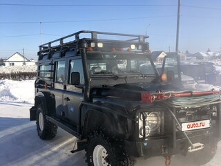 2008 Land Rover Defender 110 I Рестайлинг, чёрный, 1680000 рублей, вид 3