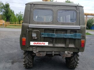 1991 УАЗ 31512, зелёный, 500000 рублей, вид 4