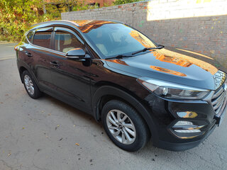 2018 Hyundai Tucson III, чёрный, 1900000 рублей, вид 2