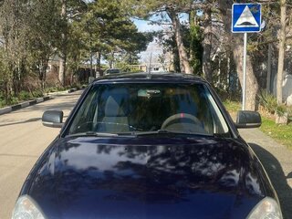 2013 Lada (ВАЗ) Priora I Рестайлинг, синий, 575000 рублей, вид 3