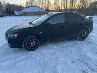 2007 Mitsubishi Lancer X, чёрный, 750000 рублей, вид 5