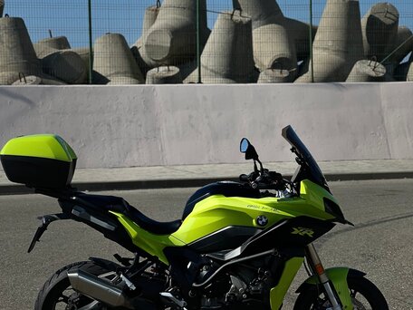 2020 BMW S 1000 XR, зелёный, 1490000 рублей, вид 5