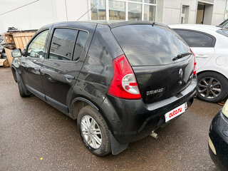 2012 Renault Sandero I, чёрный, 365000 рублей, вид 2