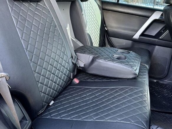 2010 Toyota Land Cruiser Prado 150 Series, чёрный, 2650000 рублей - вид 8