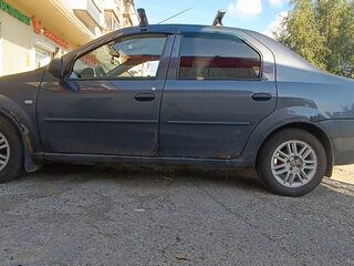 2006 Renault Logan I, серый, 150000 рублей, вид 4