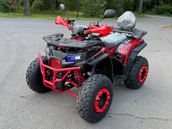 2026 Racer RC200 Gladiator, красный, 150000 рублей - вид 23