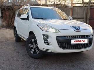 2008 Peugeot 4007, белый, 730000 рублей, вид 1