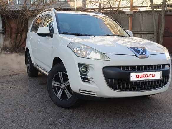 2008 Peugeot 4007, белый, 690000 рублей