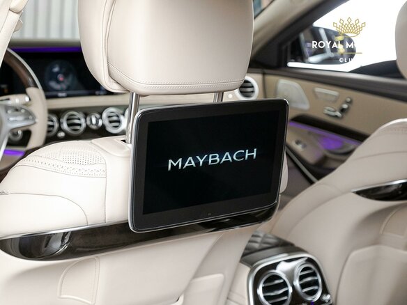 2018 Mercedes-Benz Maybach S-Класс S650 Guard I (X222) Рестайлинг, чёрный - вид 13